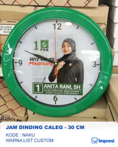 NAKU - CALEG PKB